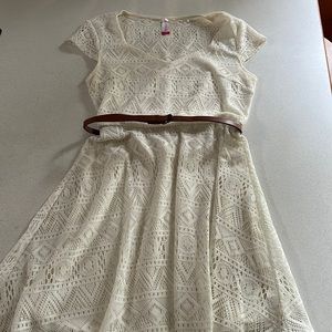 Lacy dress small